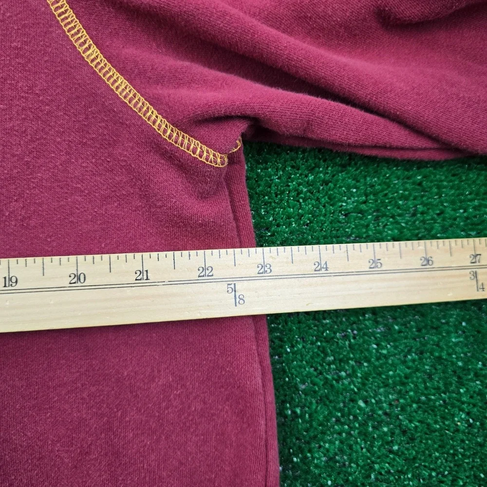 The North Face Dome Climb Graphic Hoodie Mens Large Red Pomegranate‎ Sweatshirt